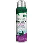 Vet's Best Flea & Tick Gentle Mist for Cats Cotton Spice Scent