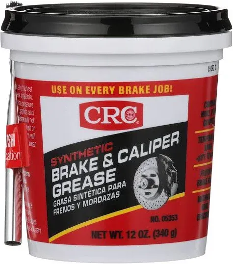 CRC 05353 Brake Caliper Synthetic Grease, 12 oz