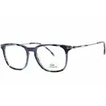 NEW Lacoste L2603ND 215 Blue Havana Eyeglasses 52mm with Lacoste Case