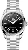 Omega Men's 23113422103001 Seamaster150 Analog Display Swiss Automatic Blue Watch