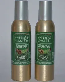 Yankee Candle Balsam & Cedar Concentrated Room Spray