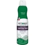 Vet's Best Flea and Tick Gentle-Mist Spray for Cats - Flea Treatment for Cats - Plant-Based Formula - Certified Natural Oils - Easy Application and Control - 6.3 oz