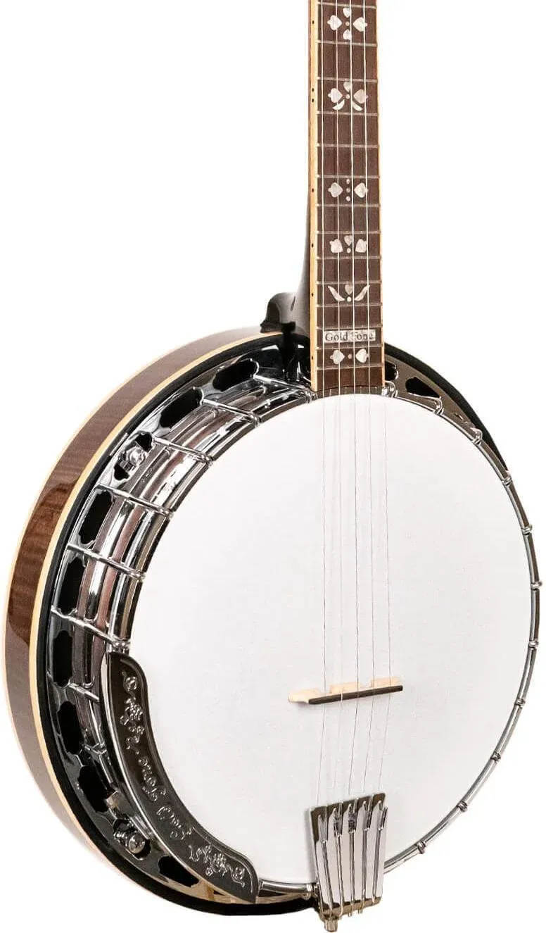 Gold Tone Orange Blossom Banjo