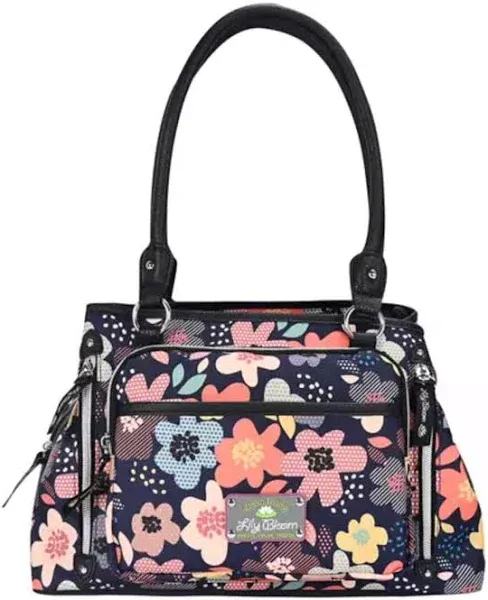 Lily Bloom Maggie Satchel Handbag