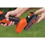 Black & Decker BCSS820C1 BD 20V MAX SHEAR SHRUBBER