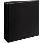 Avery 17041 Black Durable View Binder with 3" Slant Rings