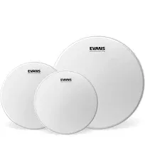 Evans ETP-UV2-S UV2 Standard Coated (12/13/16") Tom Drum Head Pack | Reverb