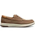 Florsheim Crossover Moc Toe Elastic Lace Boat Shoe 11 Men's Mushroom