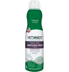 Vet's Best Flea & Tick Gentle Mist Spray for Cats