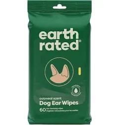 Dog Ear Wipes 60 Count