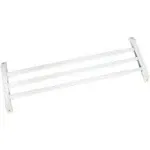 Screen Door Push Bar - White