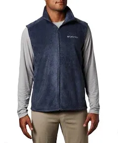 Columbia Men's Steens Mountain Fleece Vest Blue L