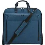 Amazon Basics Carry-On Garment Bag for Travel and Business Trips with Shoulder Strap - Navy