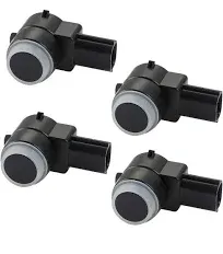 4pcs Reverse Backup Parking Rear Bumper Park Assist Object Sensor 15239247... 