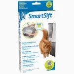 Catit Cat Kitty SmartSift Litter Box Replacement Liners for Cat Pan Base 12pk 41