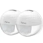 Paruu P10 Hands-Free Breast Pump Wearable, 338mmHg Strong Suction, Low Noise, 4 Modes & 9 Levels, Electric Breast Pump Portable, Smart Display, 1