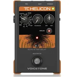 TC-Helicon VoiceTone E1 Vocal Echo FX Pedal