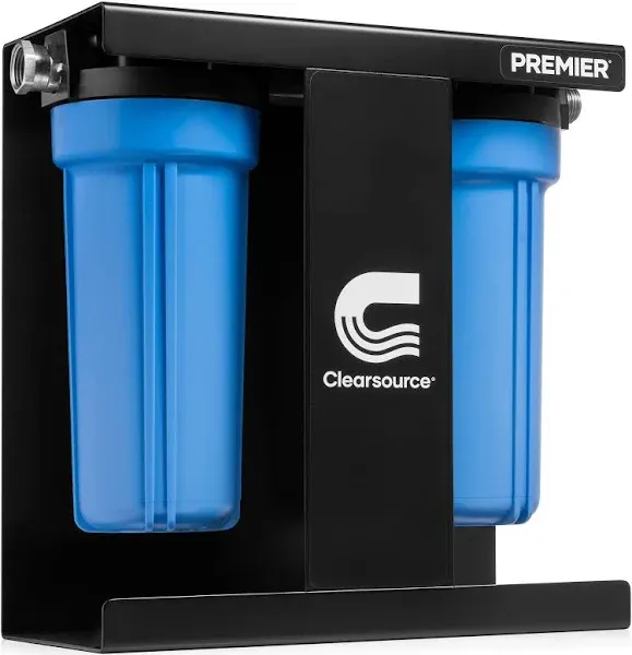 Clearsource Premier RV Water Filter System 0.2 Micron Filtration