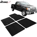 Ikon Motorsports Ford F150 Crew Cab Floor Mats