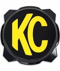 KC Cover Pro6 Gravity LED 6in Black Yellow EA Accessories and Fluids Headlight C