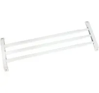 Camco 43977 Screen Door Push Bar - White