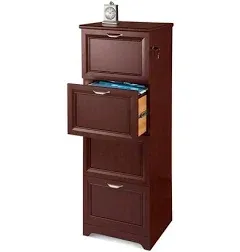 Realspace Magellan Vertical 4-Drawer File Cabinet