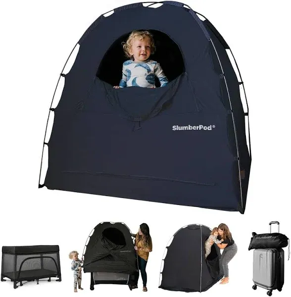 SlumberPod Blackout Portable Privacy Pod - Black