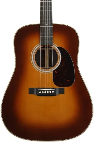 Martin HD-28 Dreadnought Acoustic Guitar Sunburst