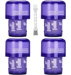 for Dyson V11 Torque Drive Cordless Vacuum Cleaner Replacement Filters Parts, Compatible with Dyson V11 Sv14 Animal and V15 Detect Cordless Vacuum