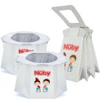 Nuby Disposable Travel Potty