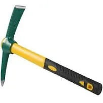 KEILEOHO 15 Inches Pick Mattock Hoe