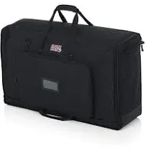 Gator Cases G-LCD-TOTE-SMX2 Nylon Carry Tote Bag for 2 LCD Screens Between 19″ – 24″ | Reverb