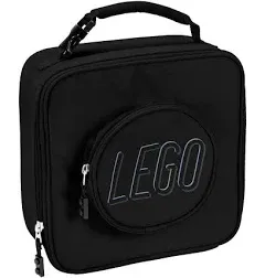 LEGO Black Brick Lunch Box