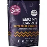 Suncore Foods, Ebony Carrot, Supercolor Powder