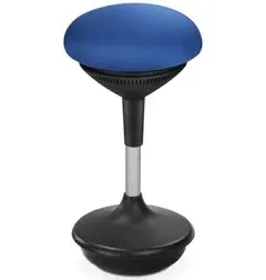 Uplift Desk Black Motion Stool CHR454 NEW