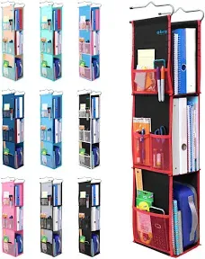 ABRA® 3 Shelf Hanging Locker Organizer for School, Gym, Work, Storage | Deep ...