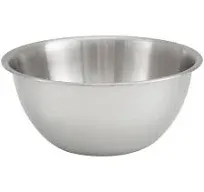 Winco MXHV-500 Mixing Bowl 5 Quart Heavy Duty Stainless Steel