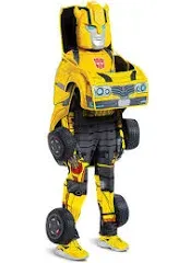 Transformers Bumblebee Converting Halloween Costume