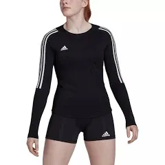 adidas Women's Hi Low Jersey Long Sleeve