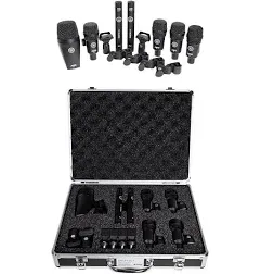 AKG Drum Set Session 1 Microphone Set