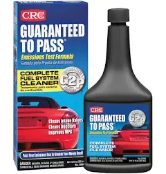 CRC Guaranteed to Pass Emissions Test Formula