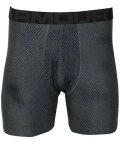 Under Armour Tech Mesh Front 6" Boxerjock Print