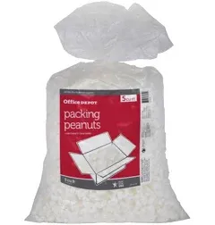 Office Depot Loose-Fill Packing Peanuts