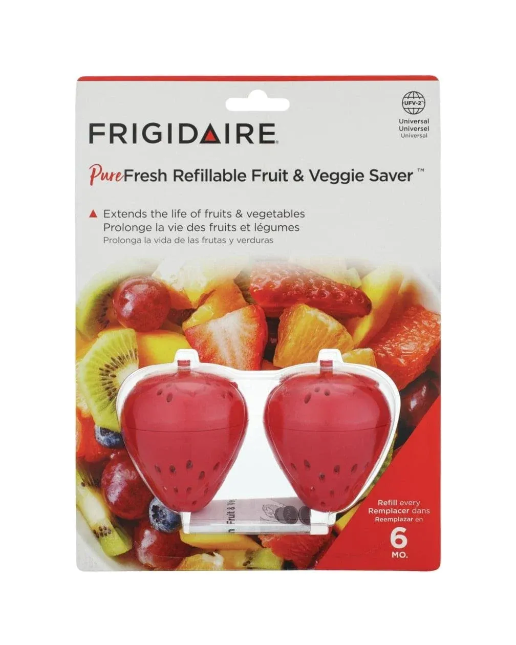 Frigidaire - Purefresh Refillable Fruit and Veggie Saver