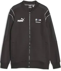 Puma Bmw Mt7 FullZip Sweat Jacket Casual Athletic Outerwear W Sweat Track Size-M