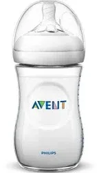 Philips Avent Natural Baby Bottle Pink 9 oz 3 Ct