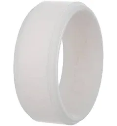 QALO Silicone Ring for Men - Men’s Silicone Wedding Band - Engagement Silicone Rings for Him