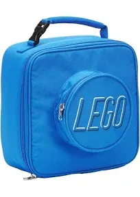 LEGO Blue Brick Lunchbox