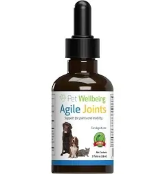 Agile Joints for Dogs - Vet-Formulated - Joint Health, Mobility, Ease of Movemen