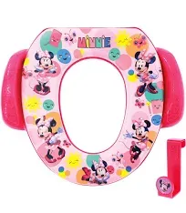 Disney Minnie Mouse Pop Attitude Soft Potty Seat with Potty Hook